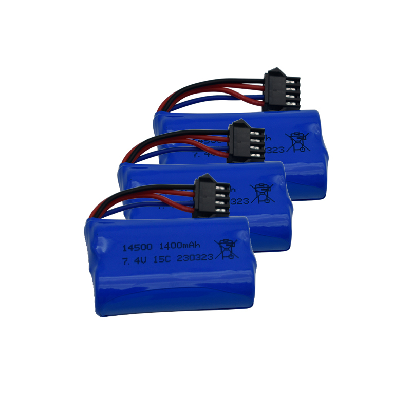 Batería de Iones de Litio de 7 - Rc Hobby Charger reseña y precio