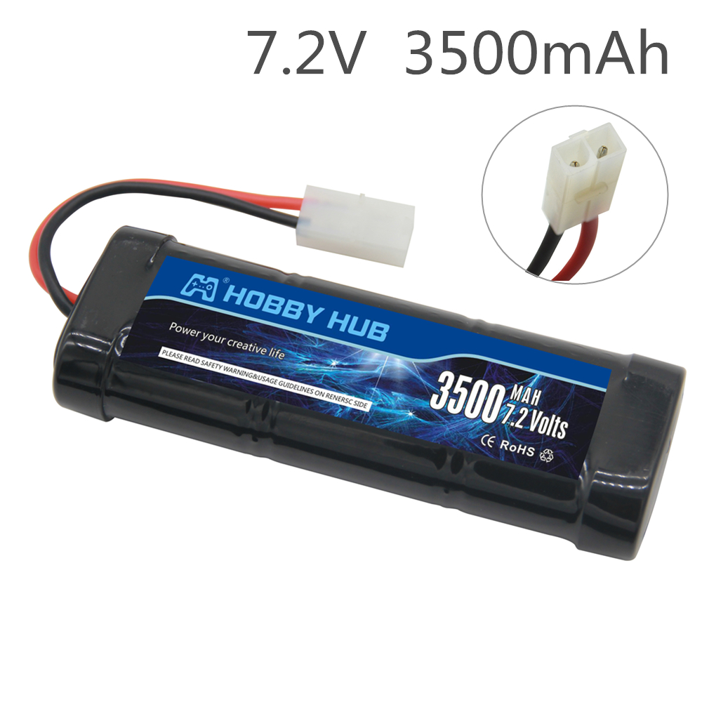 Paquete de batería Ni-MH de 7, - Rc Hobby Charger reseña y precio