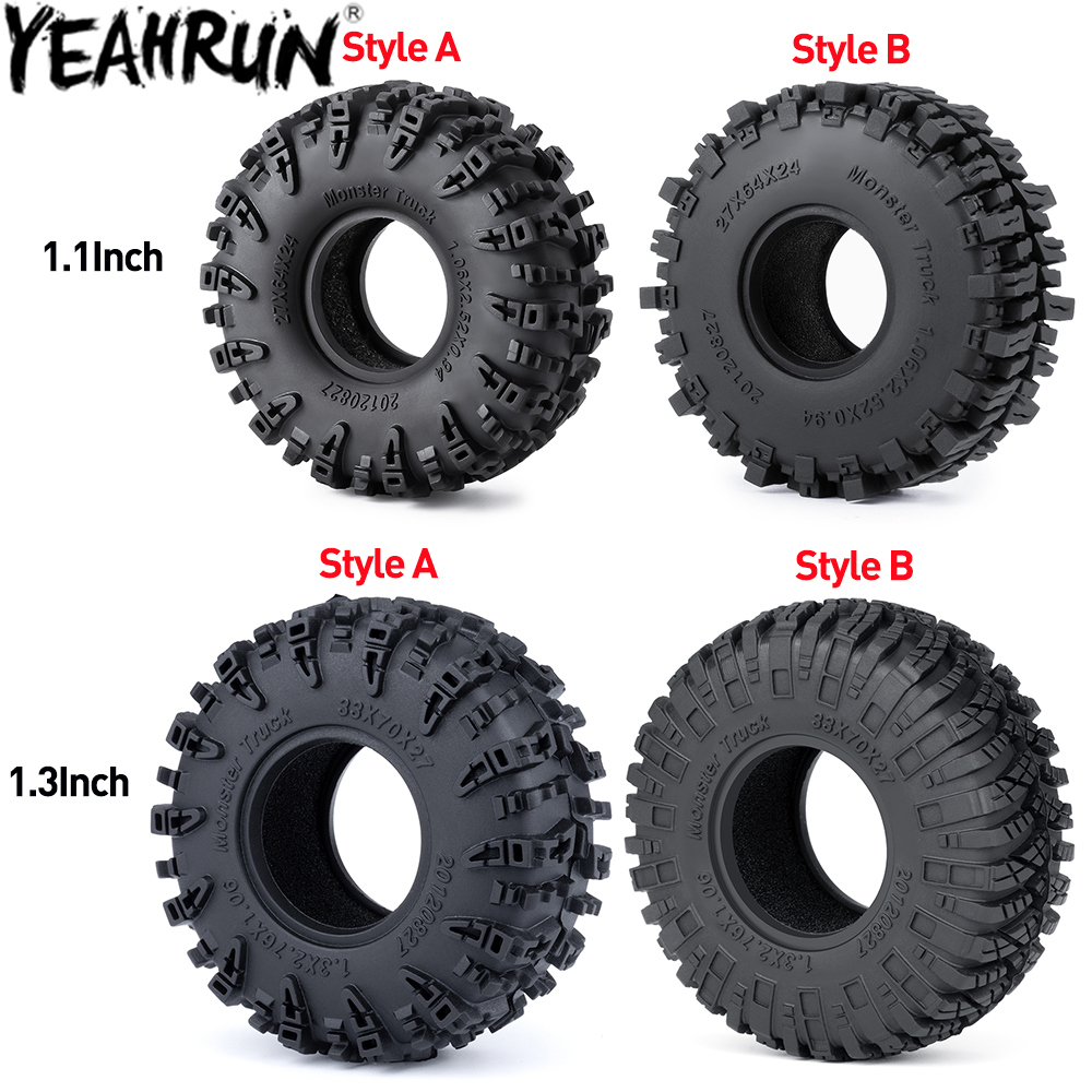YEAHRUN 4 Uds neumáticos de go - Rc Tire Foam Insert reseña y precio