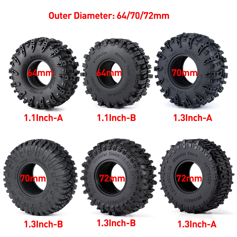 YEAHRUN 4 Uds neumáticos de go - Rc Tire Foam Insert reseña y precio