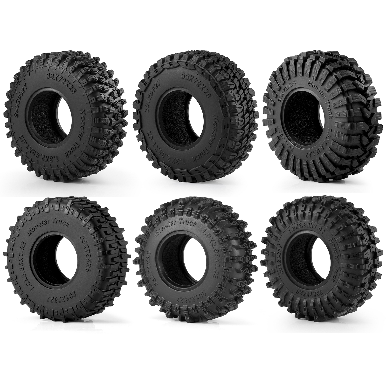 YEAHRUN 4 Uds neumáticos de go - Rc Tire Foam Insert reseña y precio