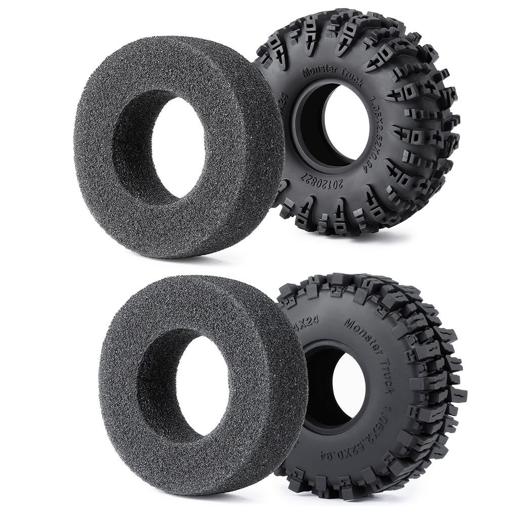 YEAHRUN 4 Uds neumáticos de go - Rc Tire Foam Insert reseña y precio