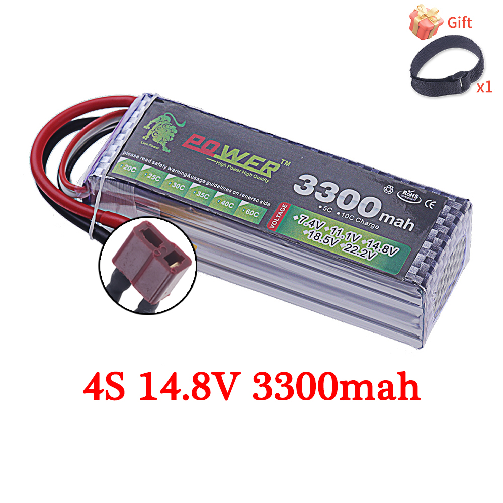 Batería Lipo 60C 3300mAh 7,4 V - Rc Hobby Trucks reseña y precio