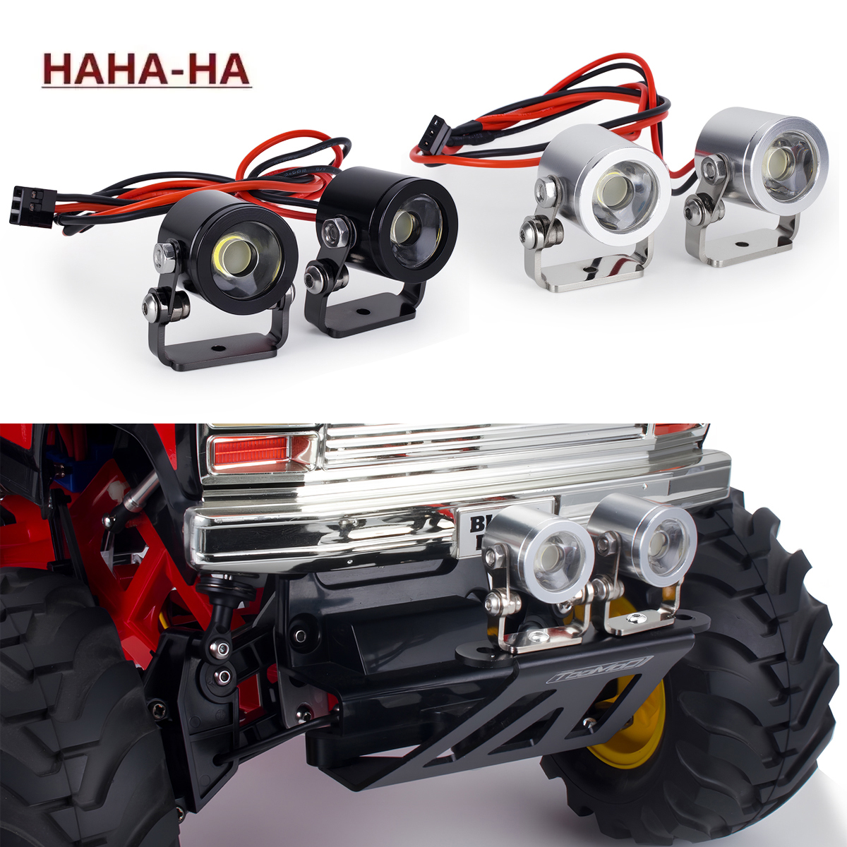 Luz LED para Coche RC, Faro De - Rc Hobby Nook reseña y precio
