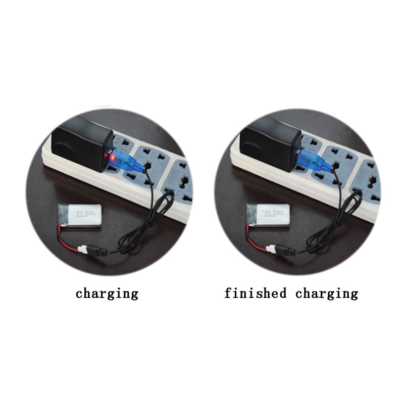 Cargador USB batería 3,7 V, 2, - Rc Hobby Grade reseña y precio