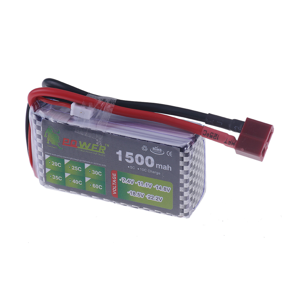 Batería Lipo 3S 11,1 V Deans T - Rc Hobby Trucks reseña y precio
