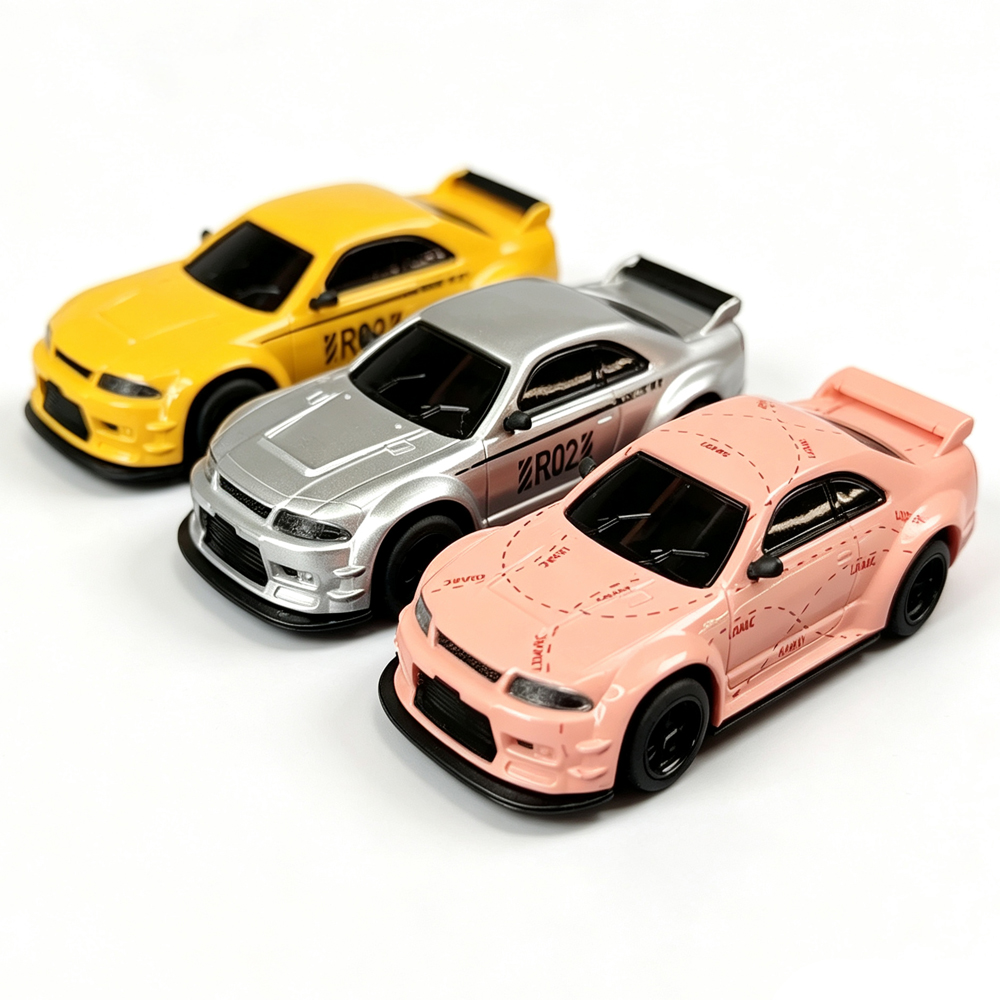LDARC R02 1:64 1/64 Coche Eléc - Rc Hobby Nook reseña y precio