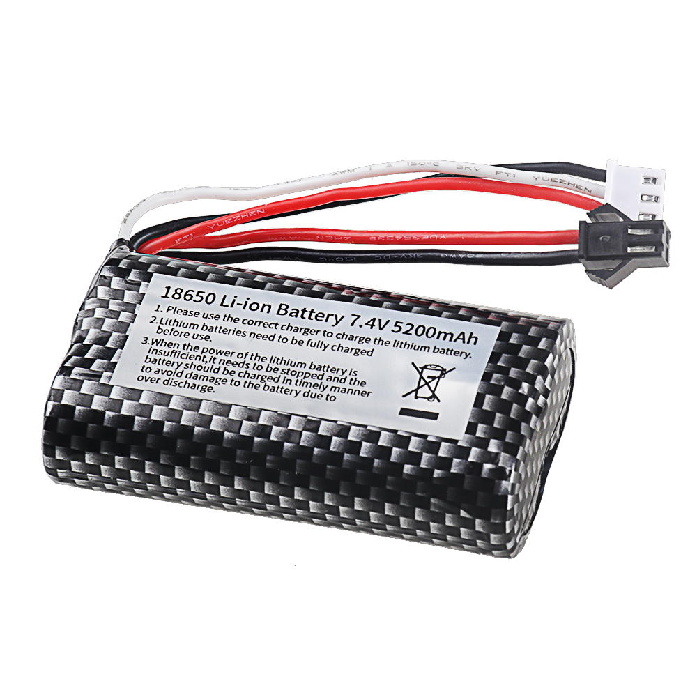 Batería de iones de litio 1865 - Rc Hobby Charger reseña y precio