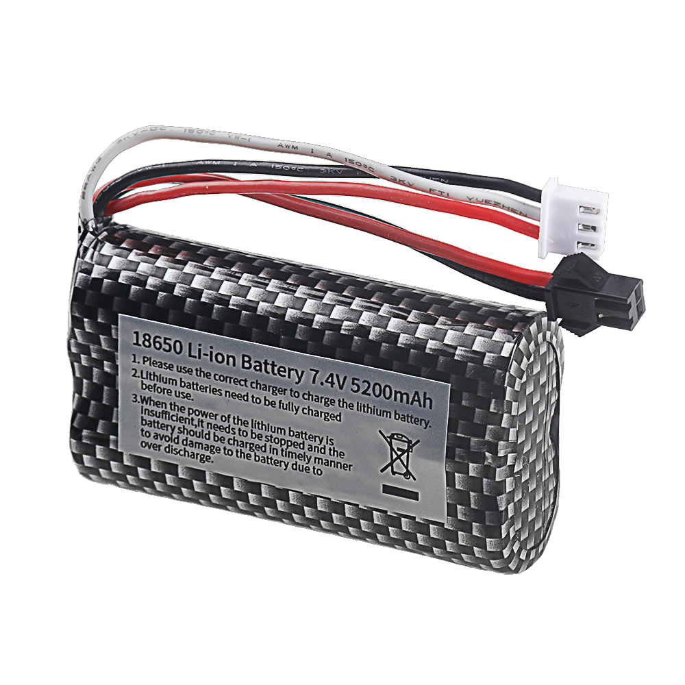 Batería de iones de litio 1865 - Rc Hobby Charger reseña y precio