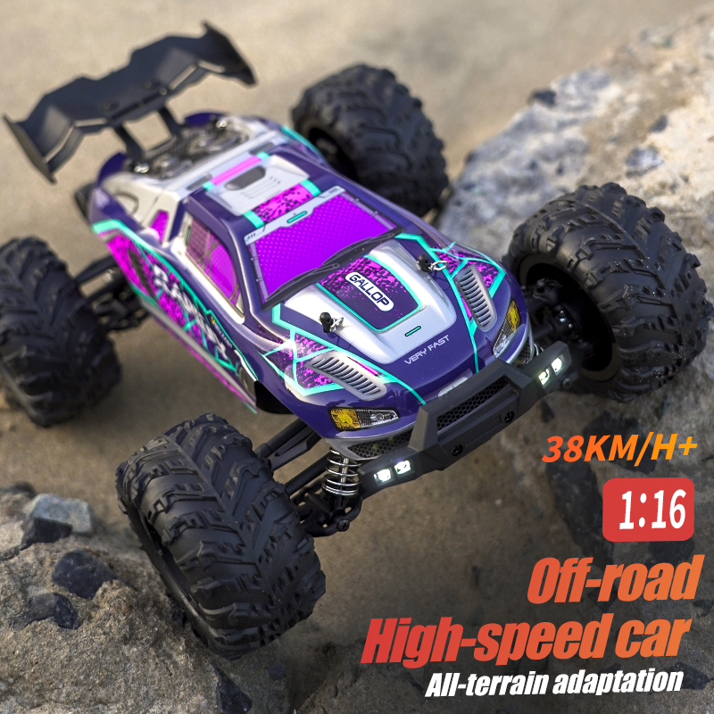 Auto RC Super Brushless 4x4 de - Rc Hobby Nook reseña y precio