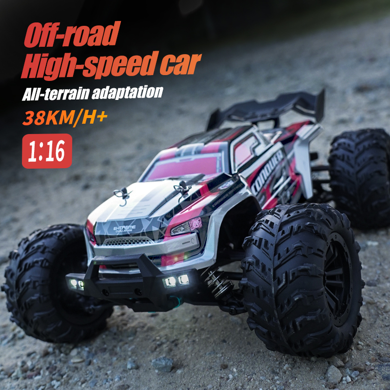 Auto RC Super Brushless 4x4 de - Rc Hobby Nook reseña y precio