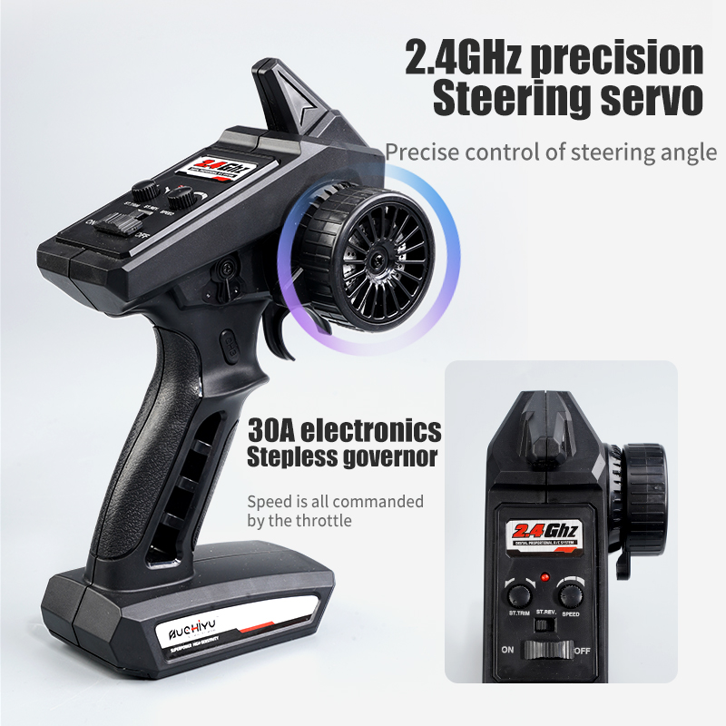 Auto RC Super Brushless 4x4 de - Rc Hobby Nook reseña y precio