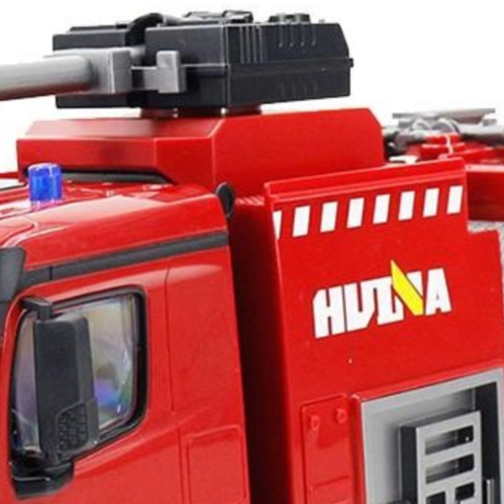 Camión de Bomberos RC HUINA 15 - Rc Hobby Light reseña y precio