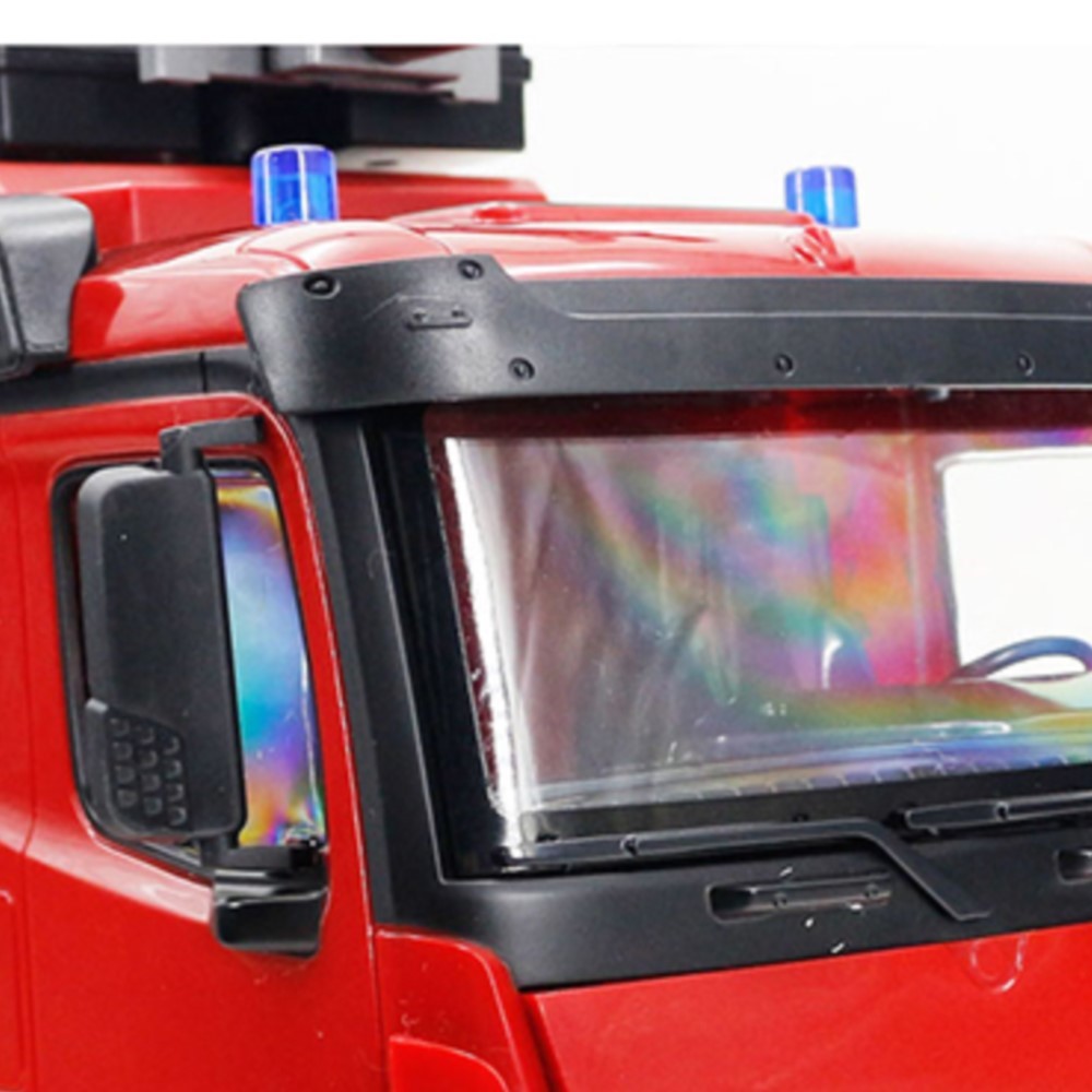 Camión de Bomberos RC HUINA 15 - Rc Hobby Light reseña y precio