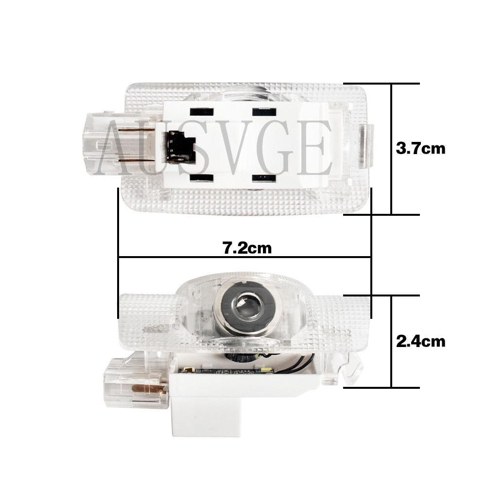 Luces LED de bienvenida para p - Rc Hobby Nook reseña y precio