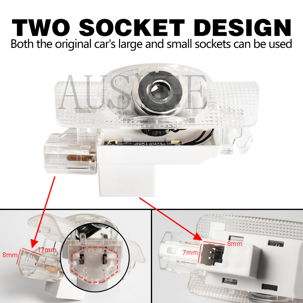 Luces LED de bienvenida para p - Rc Hobby Nook reseña y precio