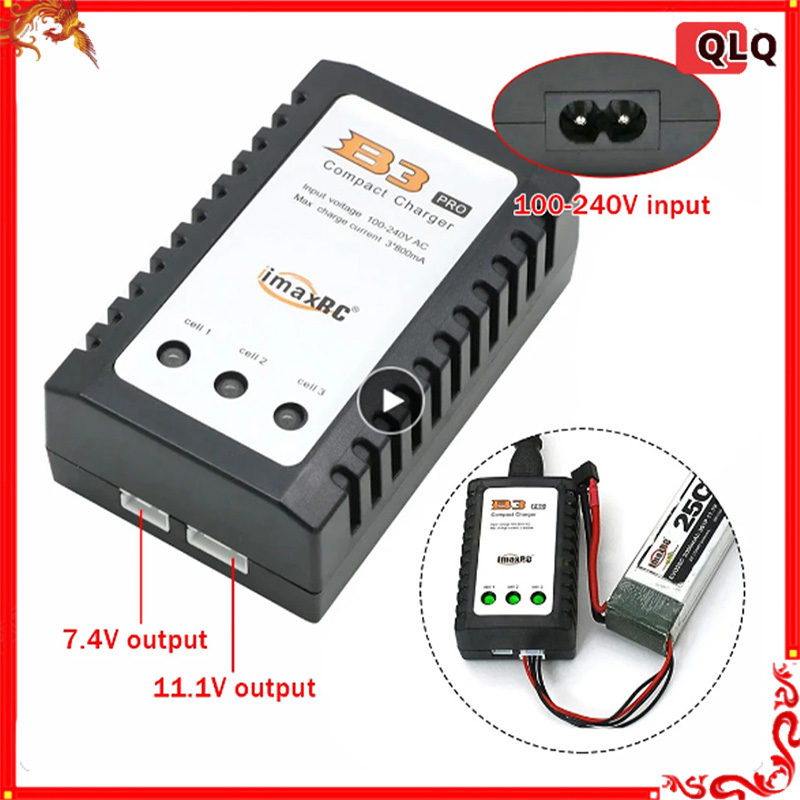 Cargador de batería equilibrad - Rc Hobby Charger reseña y precio