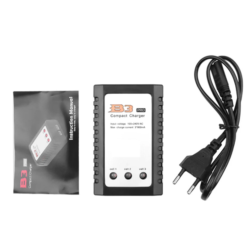 Cargador de batería equilibrad - Rc Hobby Charger reseña y precio