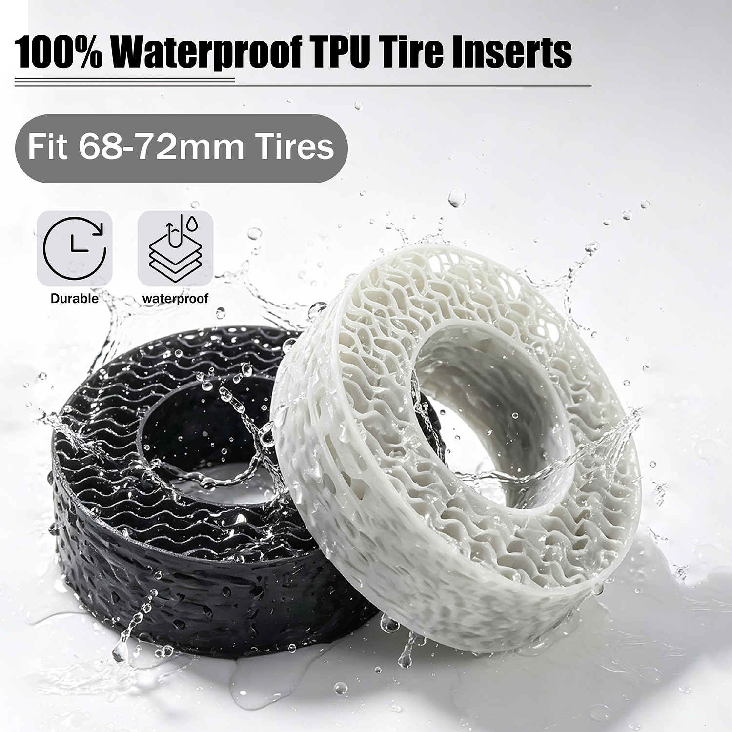 Insertos de Espuma Supersuave  - Rc Tire Foam Insert reseña y precio