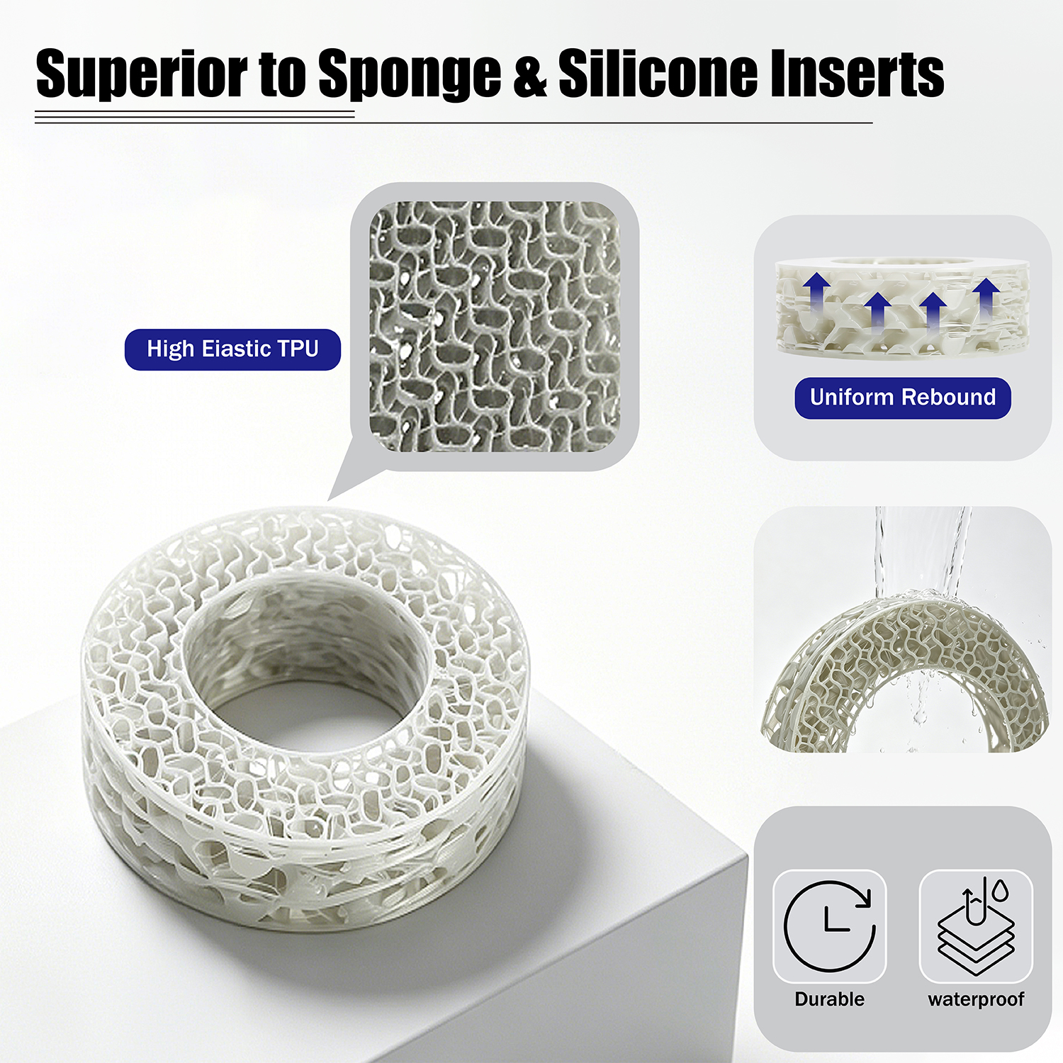 Insertos de Espuma Supersuave  - Rc Tire Foam Insert reseña y precio