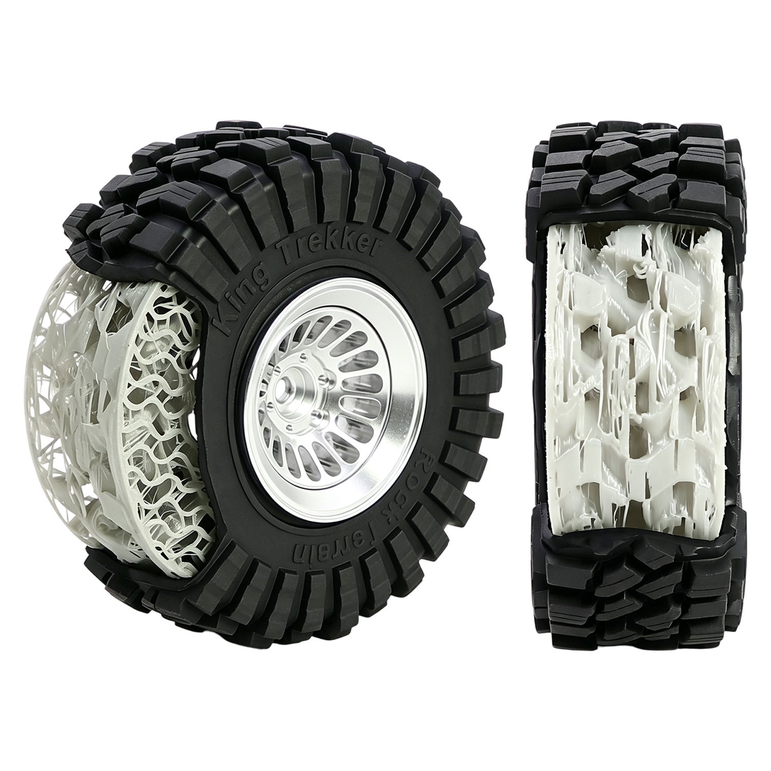 Insertos de Espuma Supersuave  - Rc Tire Foam Insert reseña y precio