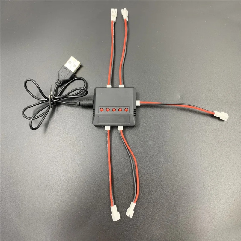 Syma X5HW X5HC X5C X5SW 3,7 V  - Rc Hobby Charger reseña y precio