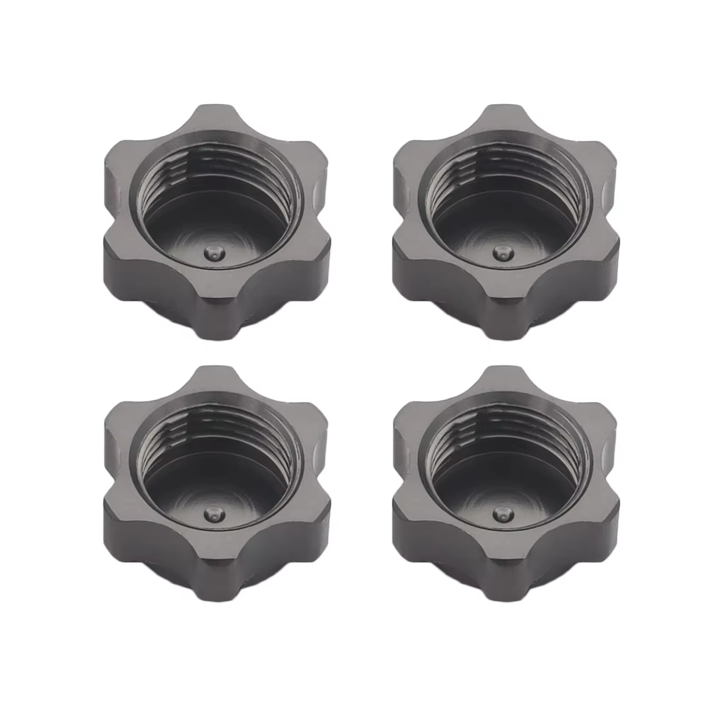 Tuerca hexagonal de aluminio d - Rc Hobby Trucks reseña y precio