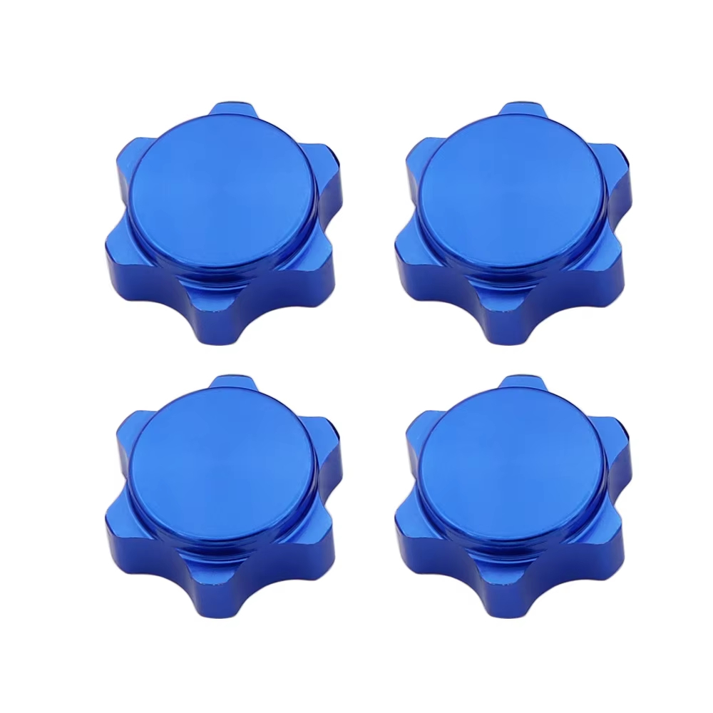 Tuerca hexagonal de aluminio d - Rc Hobby Trucks reseña y precio