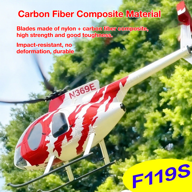 Helicóptero armado YUXIANG F11 - Rc Hobby Grade reseña y precio