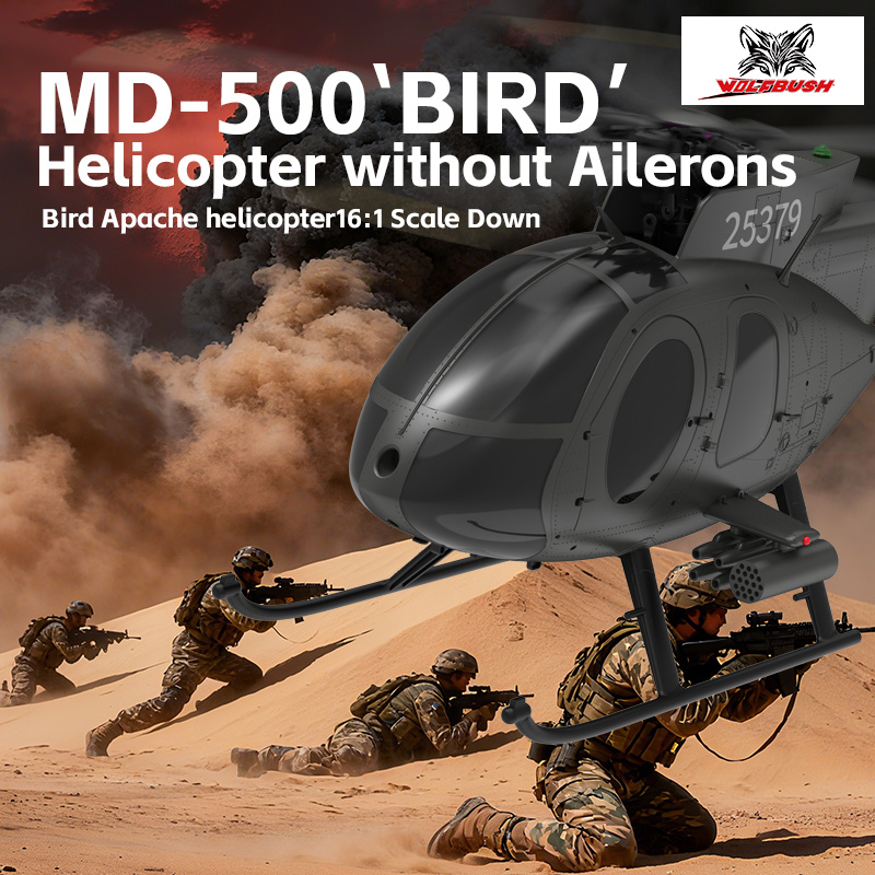 Helicóptero armado YUXIANG F11 - Rc Hobby Grade reseña y precio