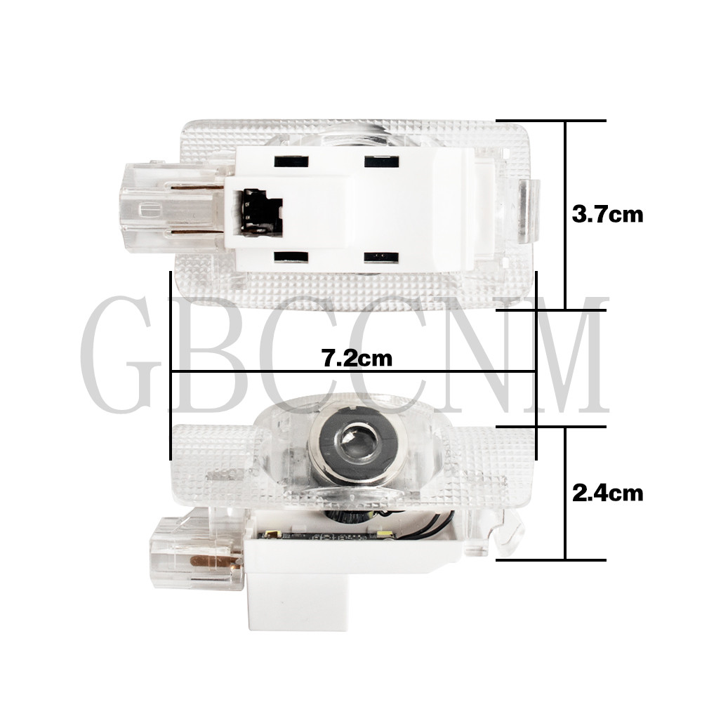 Bombillas LED Ghost Shadow par - Rc Hobby Nook reseña y precio