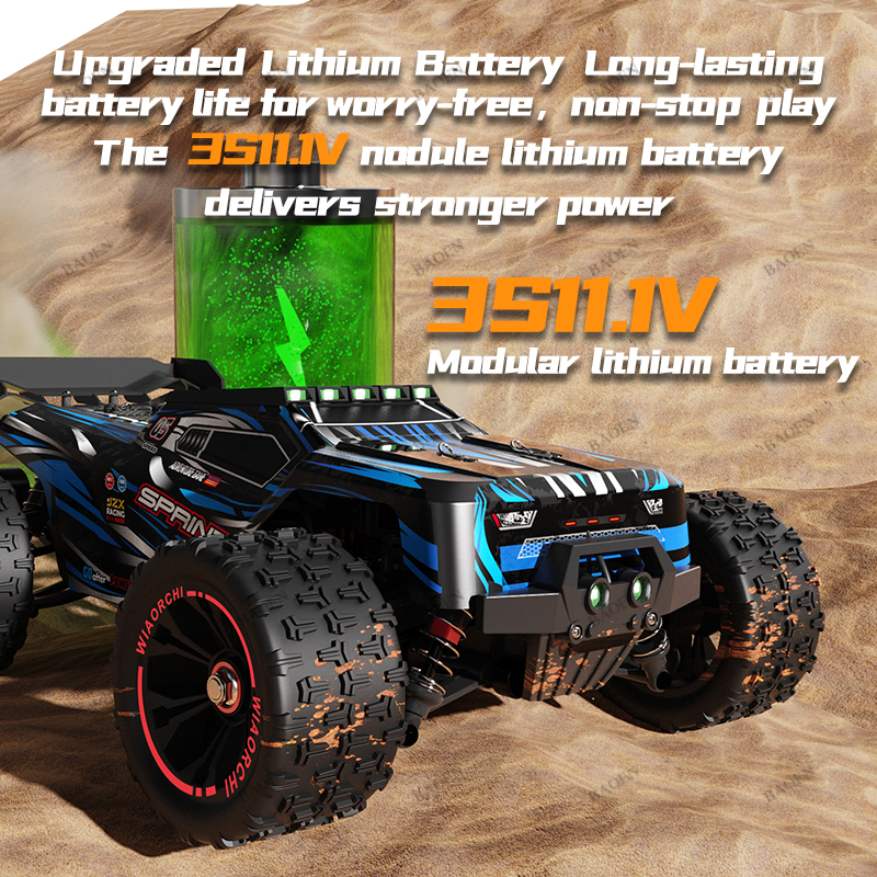 SCY9522PRO 85 KM/H coche RC de - Rc Hobby Grade reseña y precio