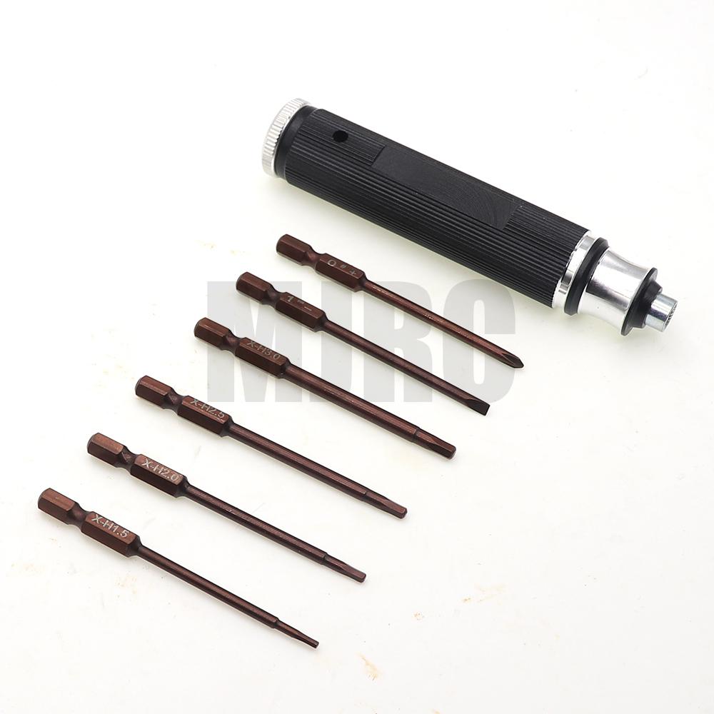 Juego de destornilladores 6 en - Rc Hobby Electric Screwdriver reseña y precio