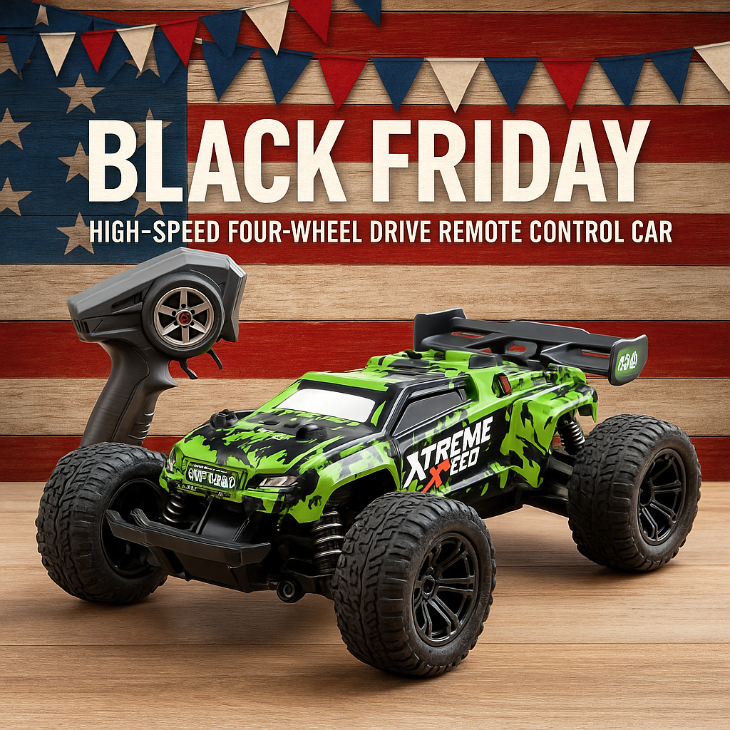 Auto Todoterreno RC de Alta Ve - Rc Hobby Nook reseña y precio