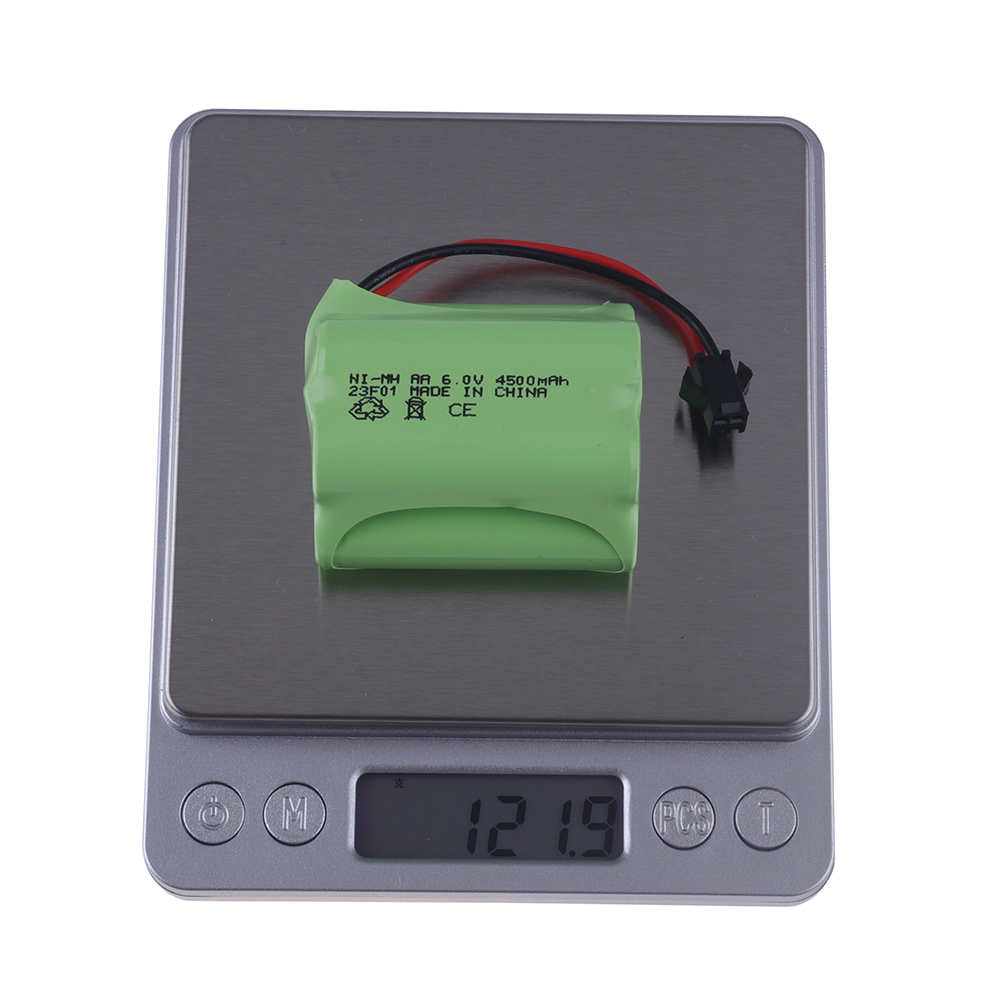 Batería Ni-MH de 6v y 4500mAh, - Rc Hobby Charger reseña y precio