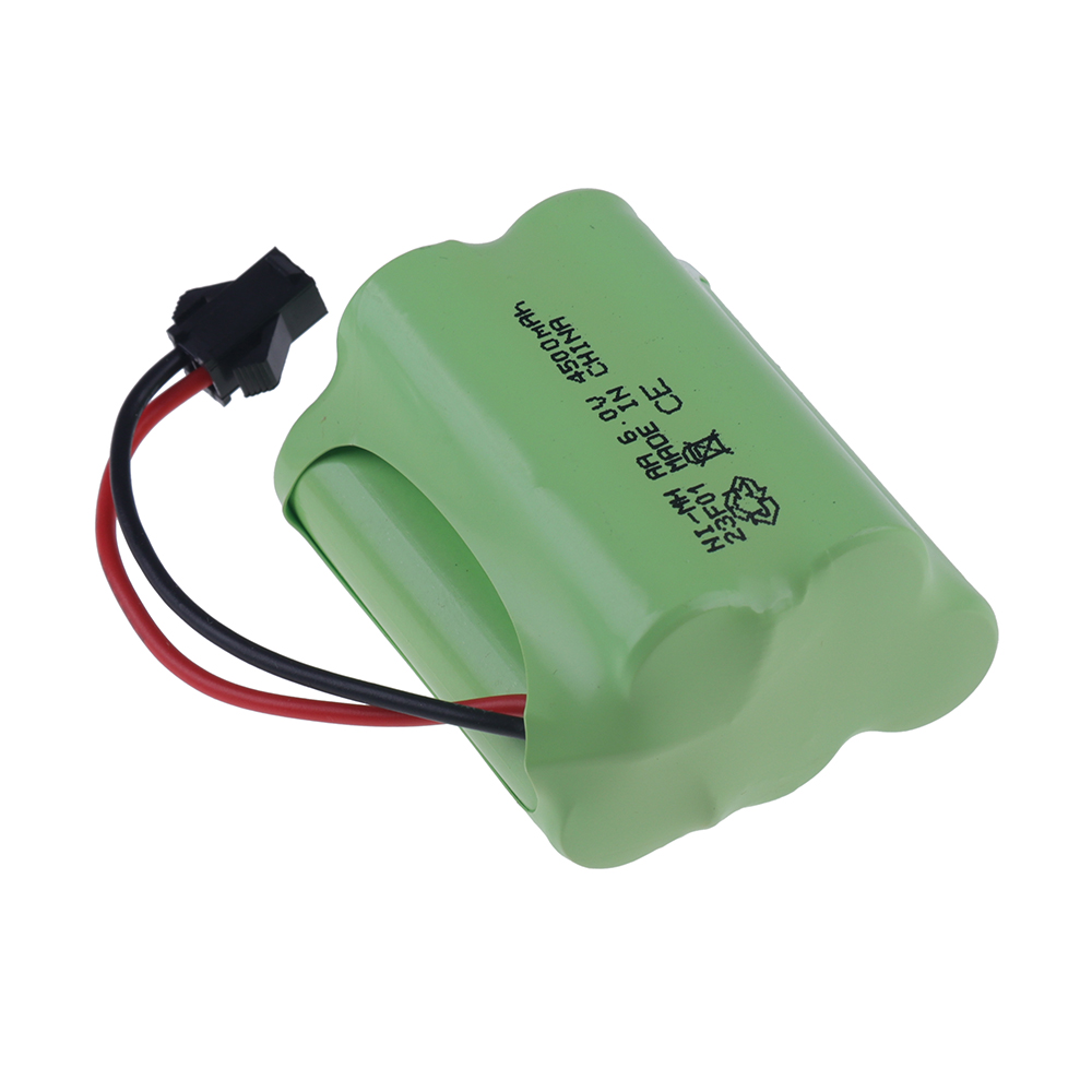 Batería Ni-MH de 6v y 4500mAh, - Rc Hobby Charger reseña y precio