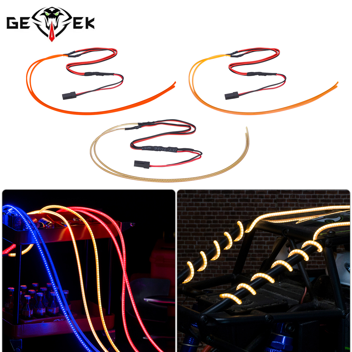 Tira de luces LED, foco noctur - Rc Hobby Nook reseña y precio