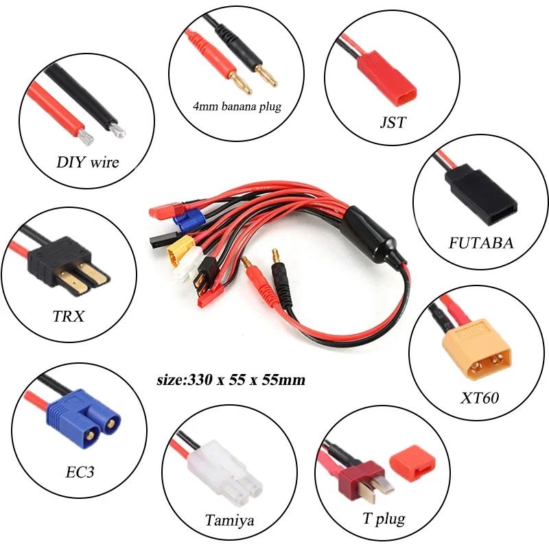 Cable Convertidor de Cargador  - Rc Hobby Line reseña y precio