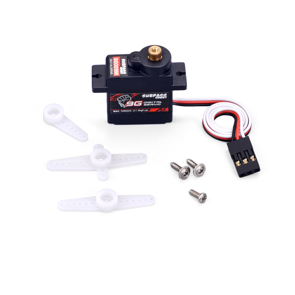 4PCS SURPASS Servo Digital Imp - Rc Hobby Online reseña y precio