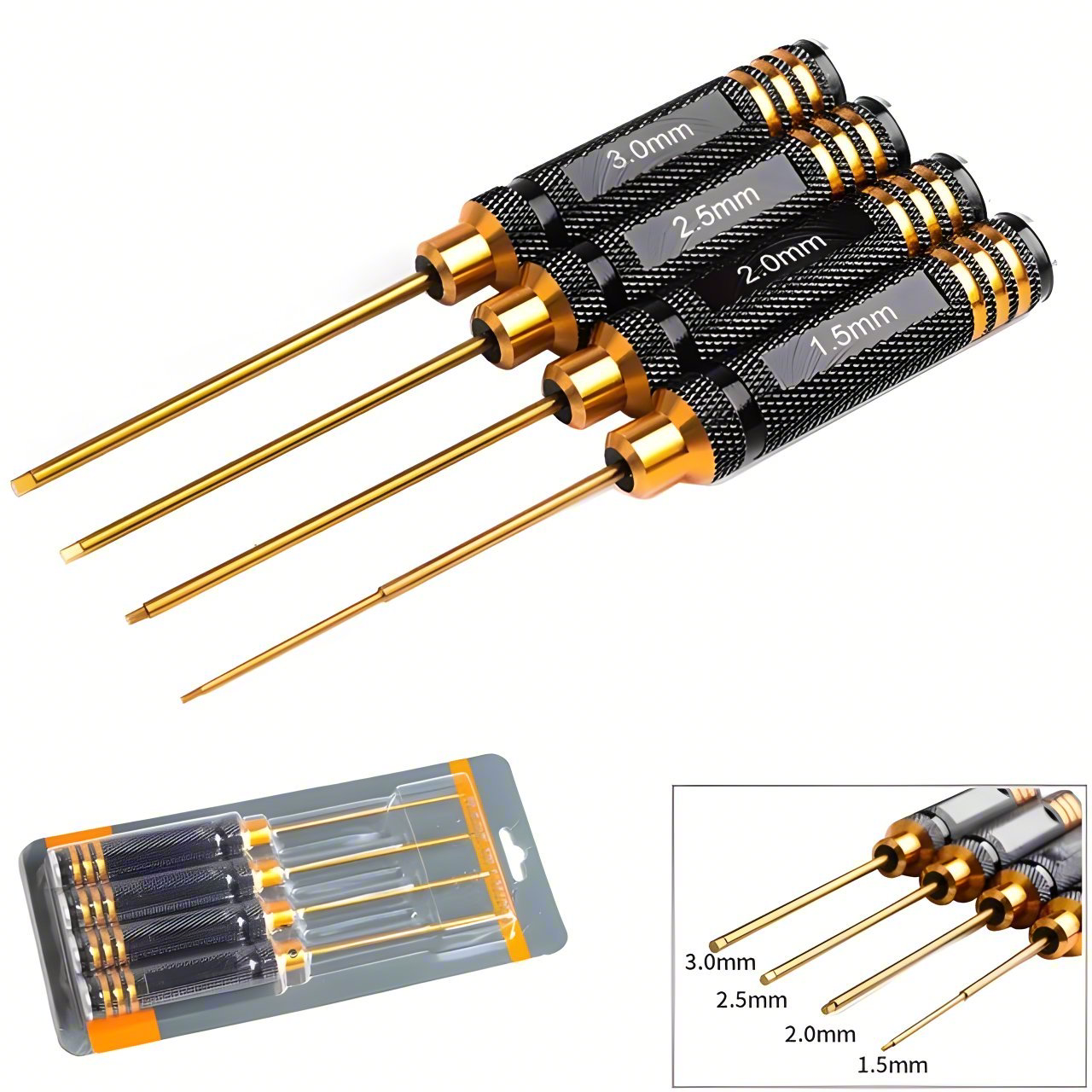 Juego de destornilladores hexa - Rc Hobby Electric Screwdriver reseña y precio