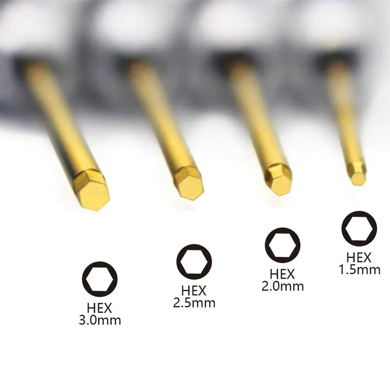 Juego de destornilladores hexa - Rc Hobby Electric Screwdriver reseña y precio