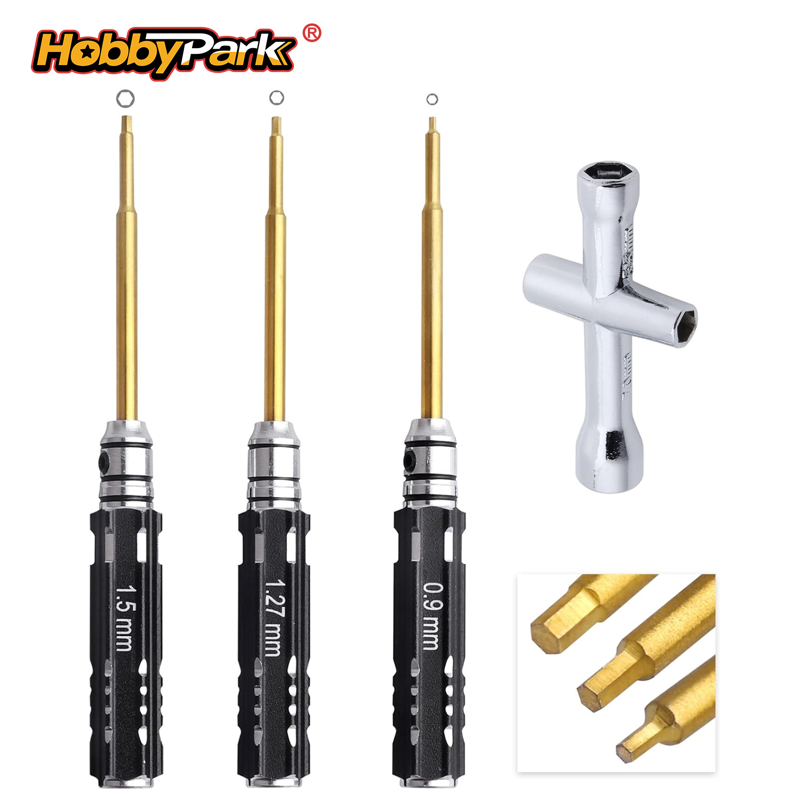 Juego de destornilladores hexa - Rc Hobby Electric Screwdriver reseña y precio