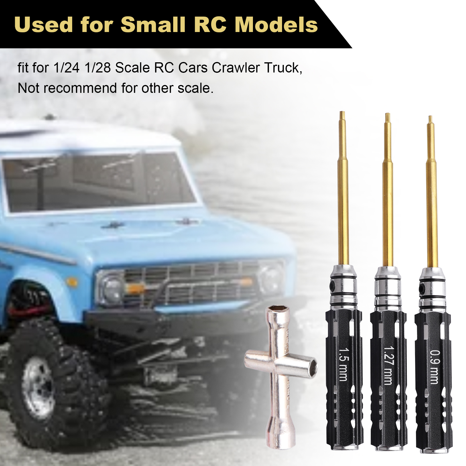Juego de destornilladores hexa - Rc Hobby Electric Screwdriver reseña y precio