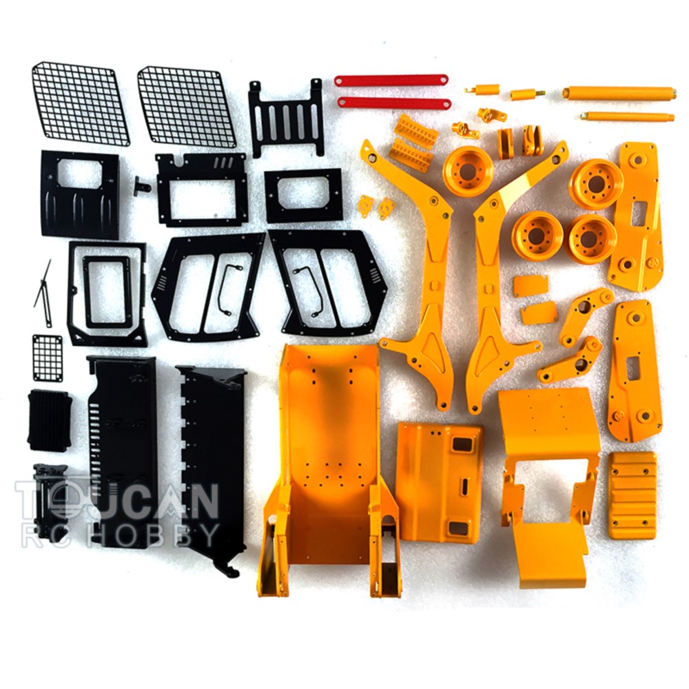 Kit LESU LT5H 1/14, Minicargad - Rc Hobby Light reseña y precio