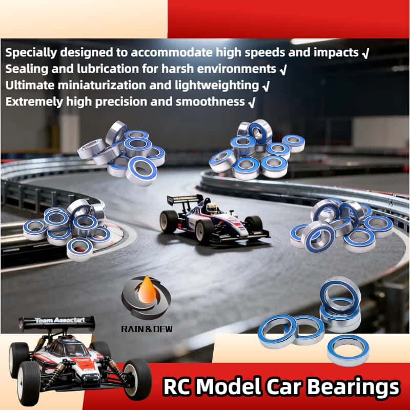 Rodamiento 6702RS ABEC-7 15x21 - Rc Hobby Trucks reseña y precio