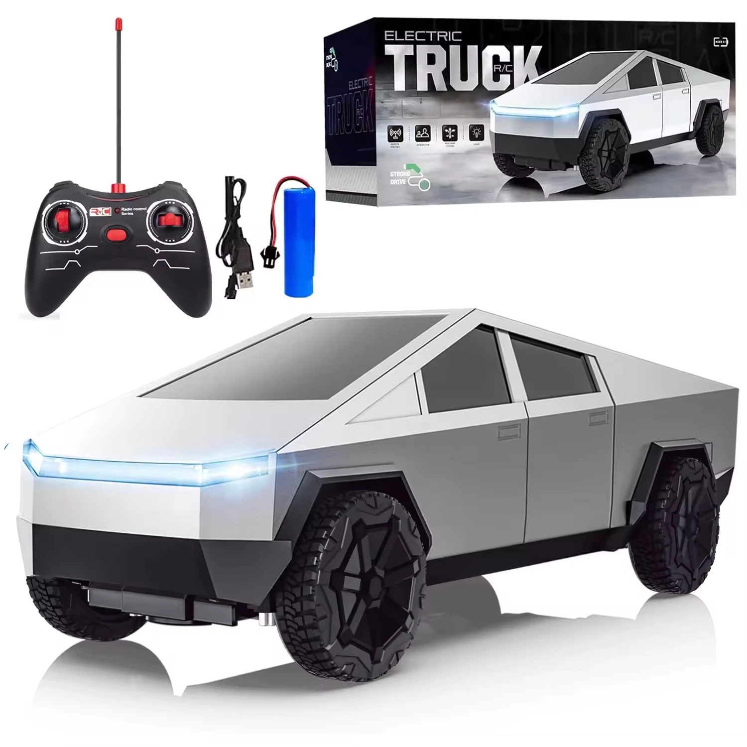 Coche todoterreno con Control  - Rc Hobby Nook reseña y precio