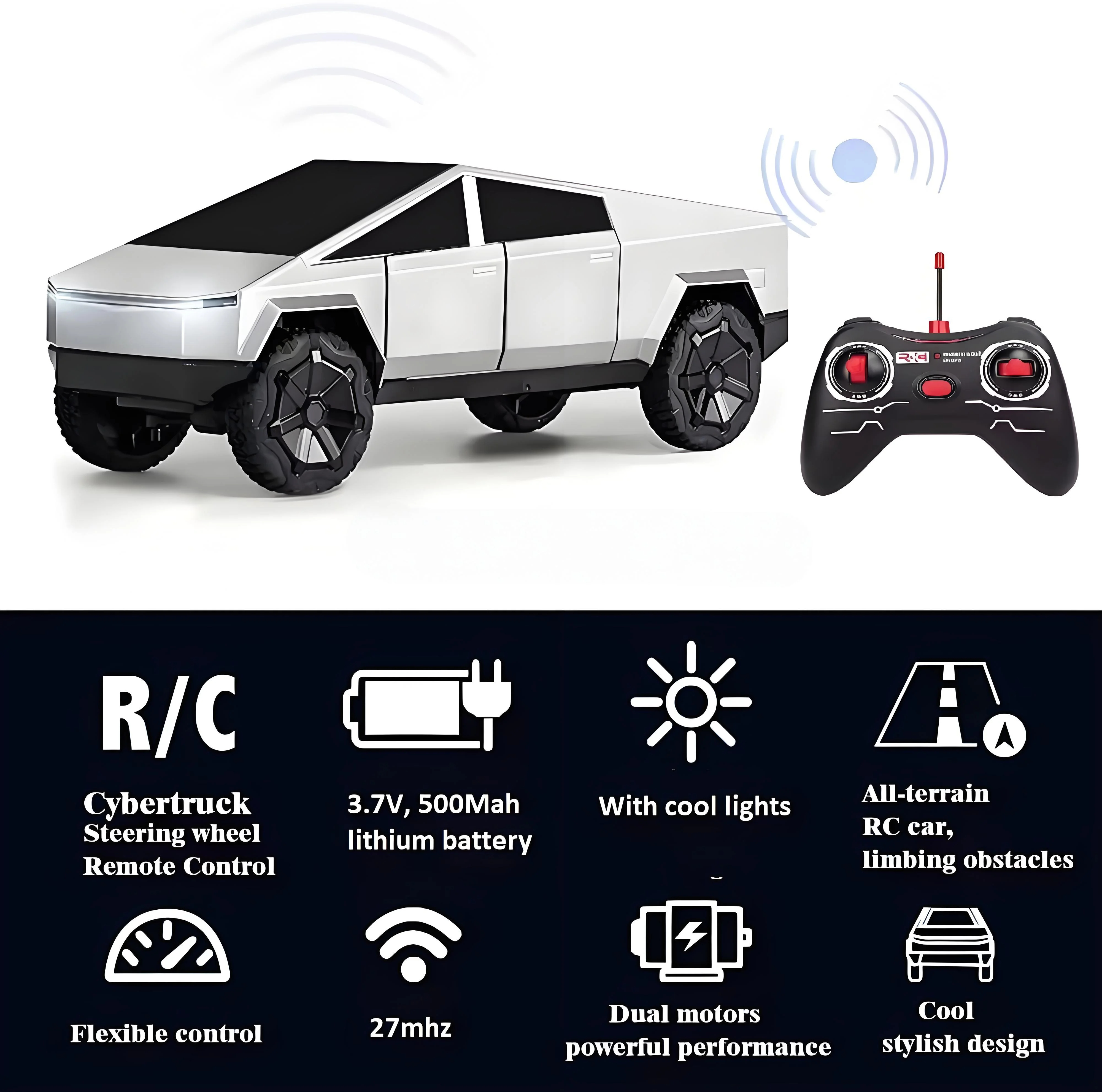 Coche todoterreno con Control  - Rc Hobby Nook reseña y precio