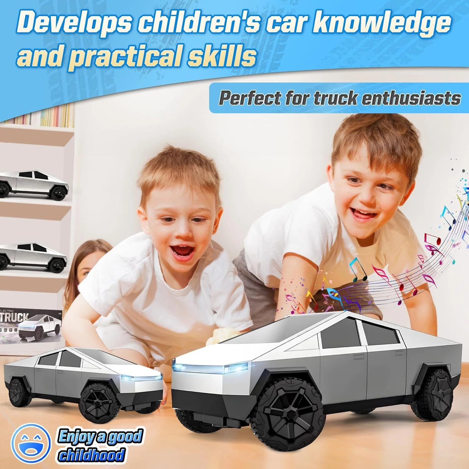 Coche todoterreno con Control  - Rc Hobby Nook reseña y precio