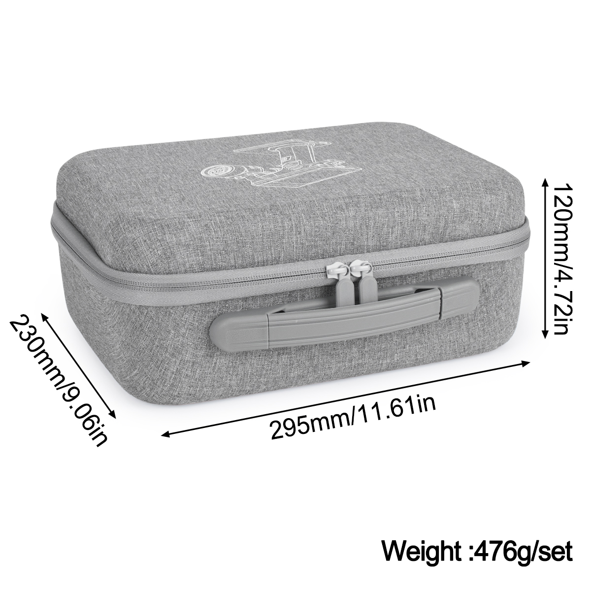 Bolsa de transporte para mando - Rc Hobby Room reseña y precio