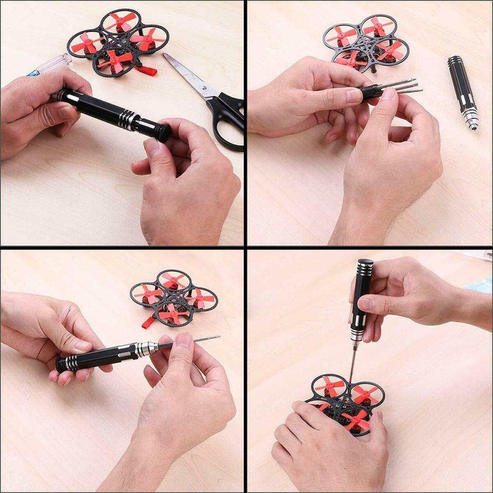 Kit de herramientas de reparac - Rc Hobby Electric Screwdriver reseña y precio
